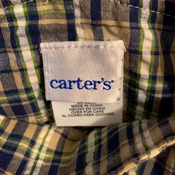 Carter’s 3t overalls - Picture 2 of 3